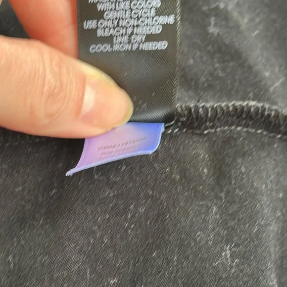 Torrid Mini Jersey Bodycon Dress Black 3 Plus Size 3X Pockets Sleeveless Snaps - Picture 13 of 13